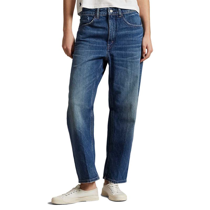 Polo Ralph Lauren Relaxed Tapered Boyfriend Jean image number 0